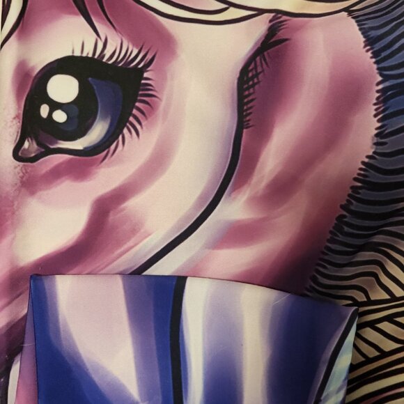 Arthletic Unicorn skin yoga leggings Size M - Picture 2 of 5